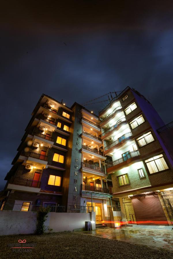 Hotel Chino Pokhara Kültér fotó