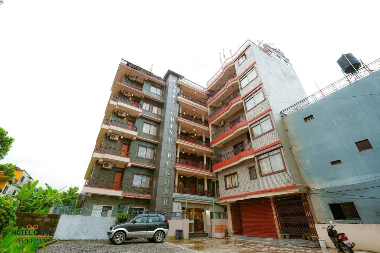 Hotel Chino Pokhara Kültér fotó