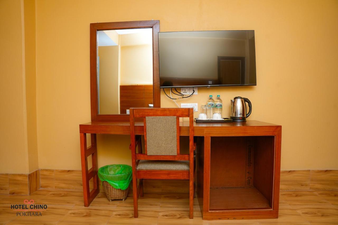 Hotel Chino Pokhara Kültér fotó