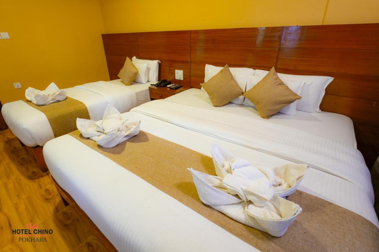 Hotel Chino Pokhara Kültér fotó