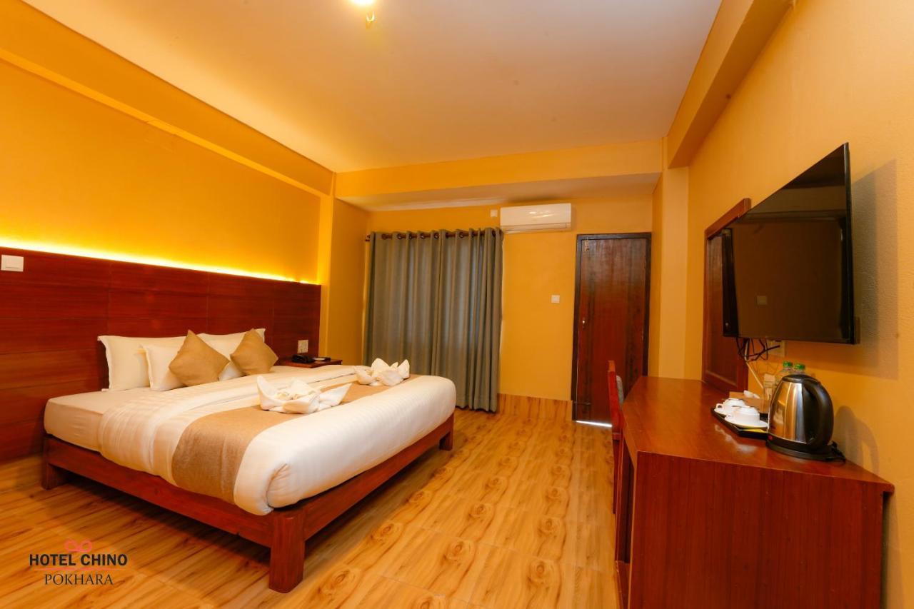 Hotel Chino Pokhara Kültér fotó