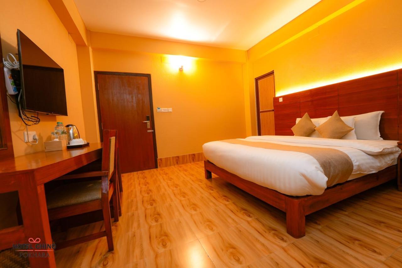 Hotel Chino Pokhara Kültér fotó