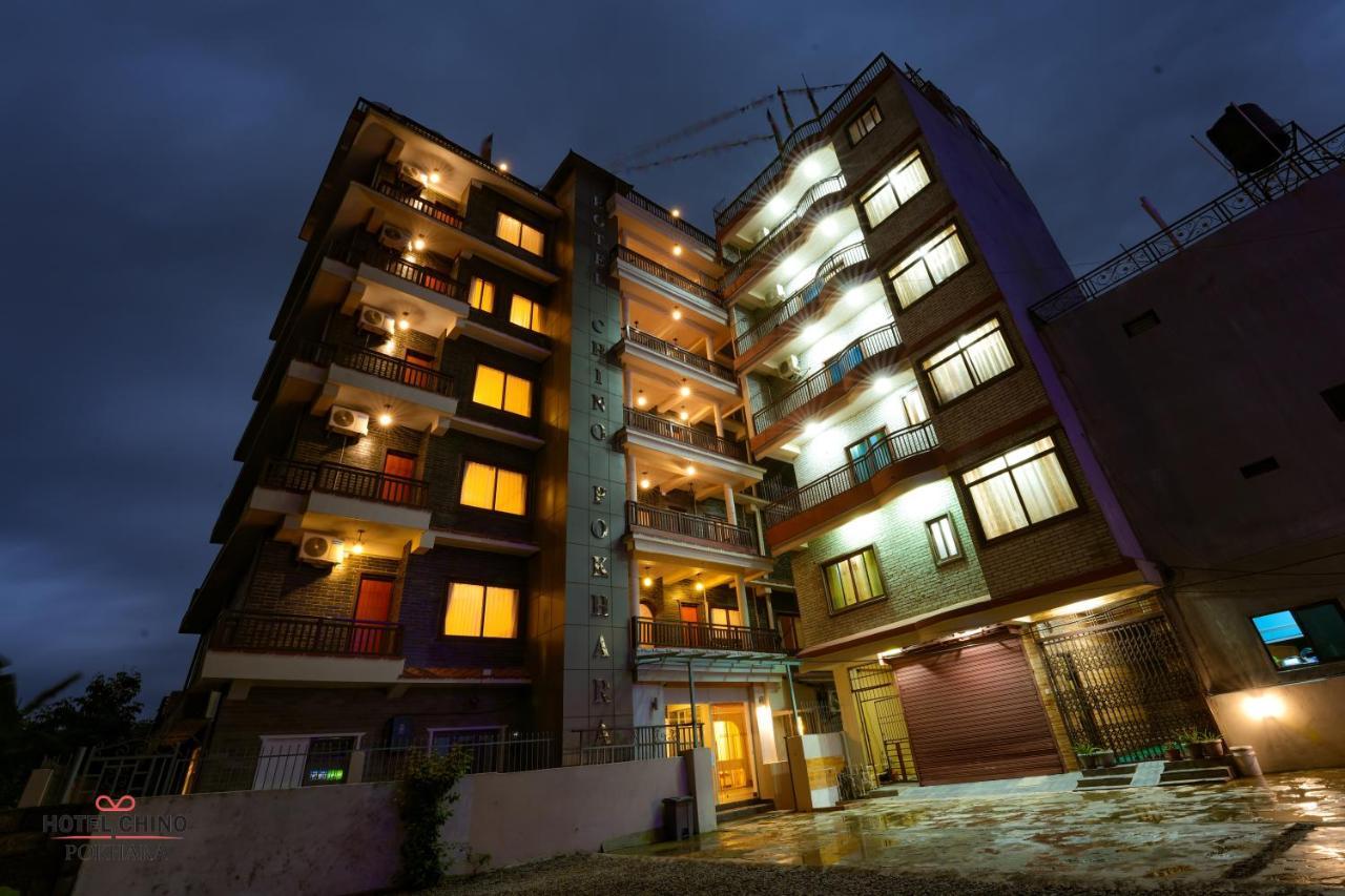 Hotel Chino Pokhara Kültér fotó