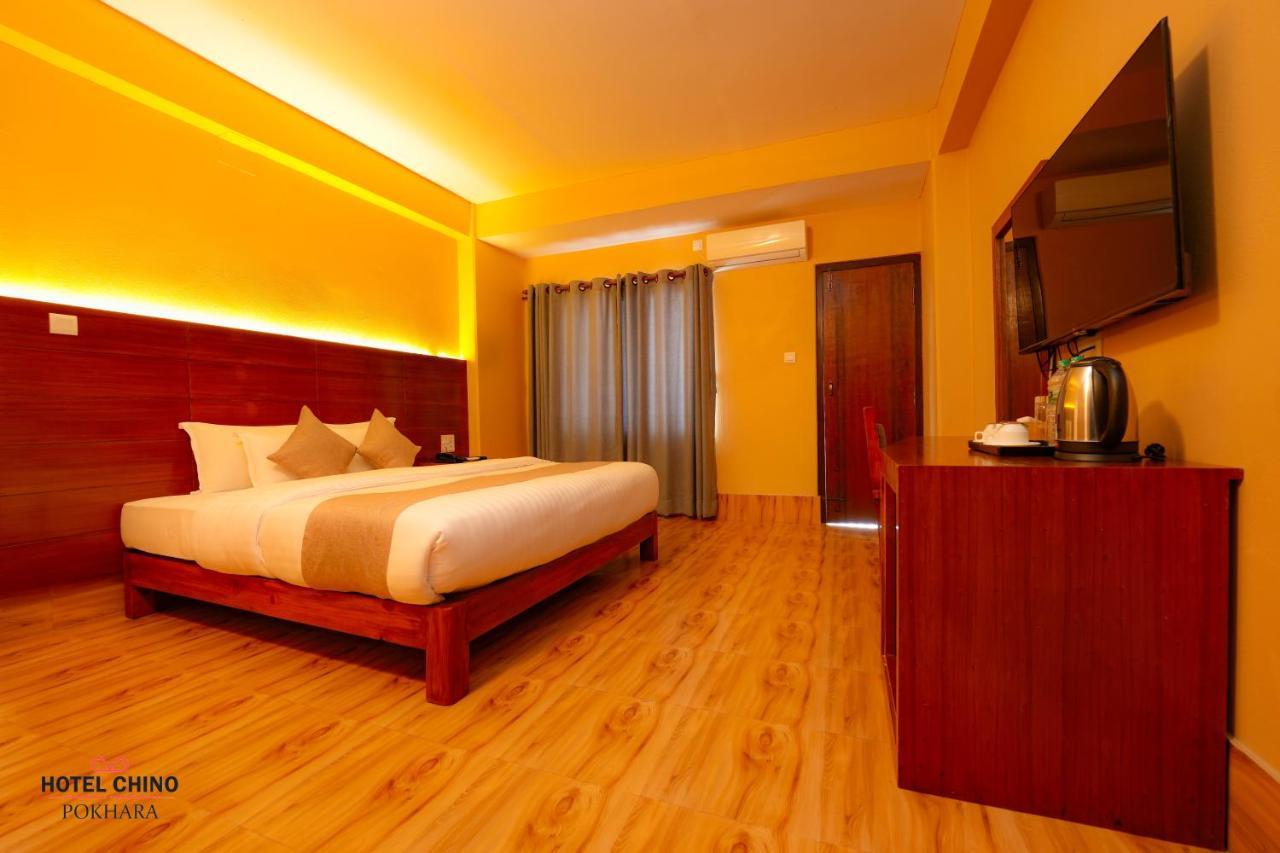Hotel Chino Pokhara Kültér fotó