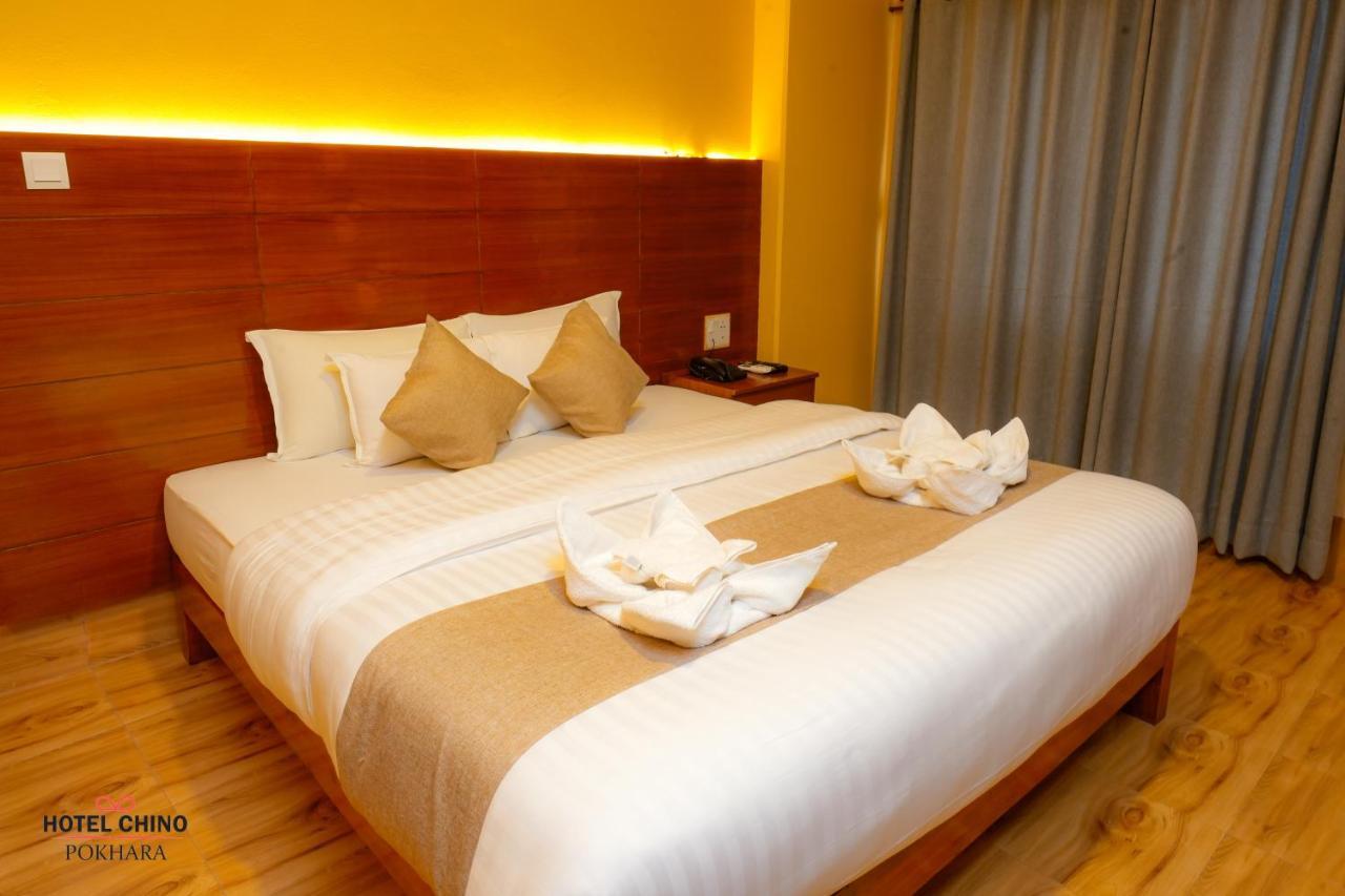 Hotel Chino Pokhara Kültér fotó